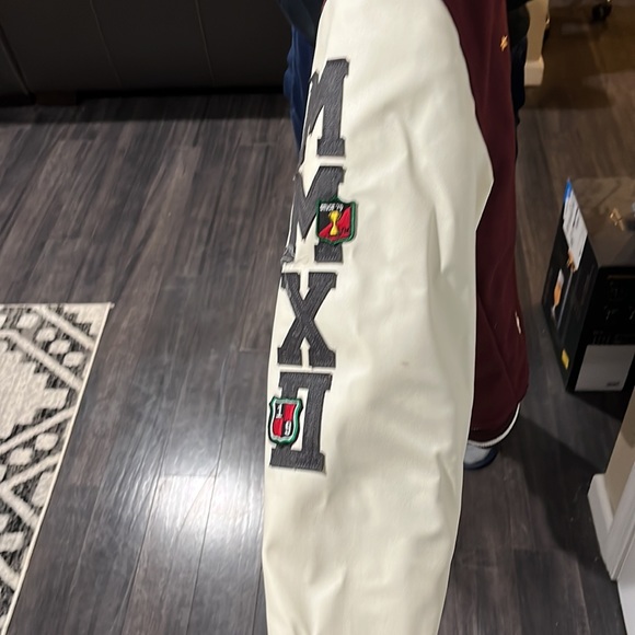 Springfield Classic Varsity Jacket Raw Blue Edition de luxe. Size medium - Picture 5 of 5